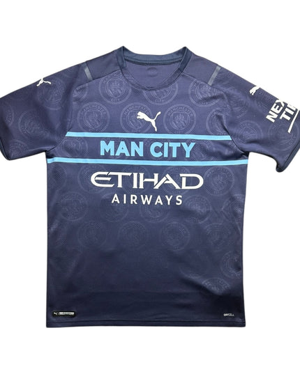 Manchester City Football Shirt 2021/2022 Third De Bruyne 17 (Kids XL)