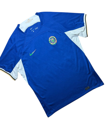 Chelsea Football Shirt Home 2023/2024 Gallagher 32 (L)