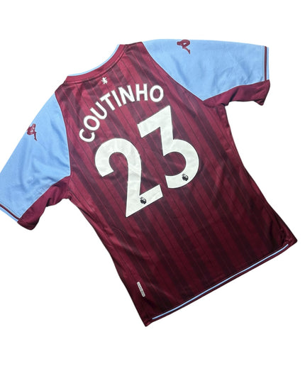 Aston Villa Football Shirt Home 2020/2021 Coutinho 23 (XL)