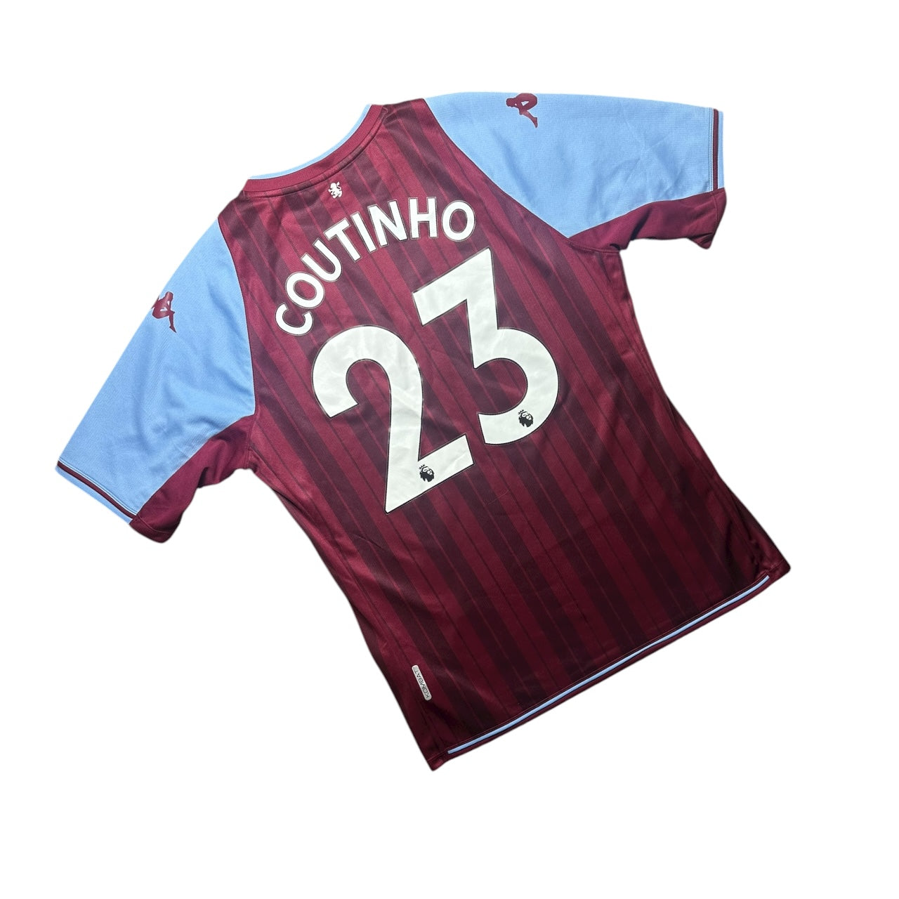 Aston Villa Football Shirt Home 2020/2021 Coutinho 23 (XL)