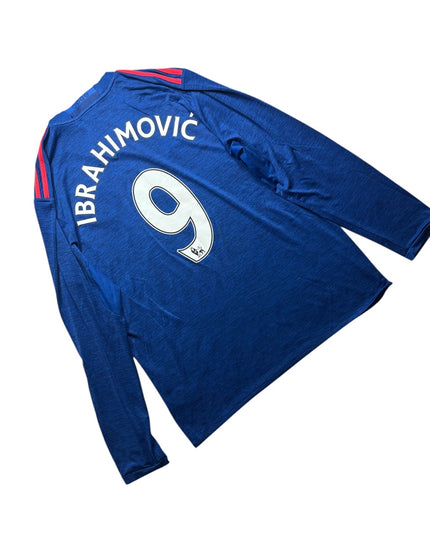 Manchester United Football Shirt Away 2016/2017 Ibrahimovic 9 (L)