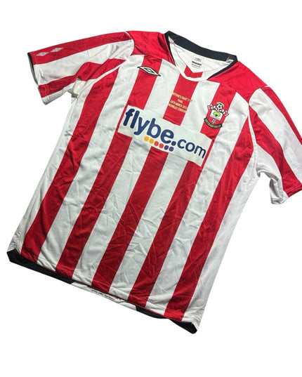 Southampton Football Shirt Home 2010/2011 Cup Final Edition (XXL)