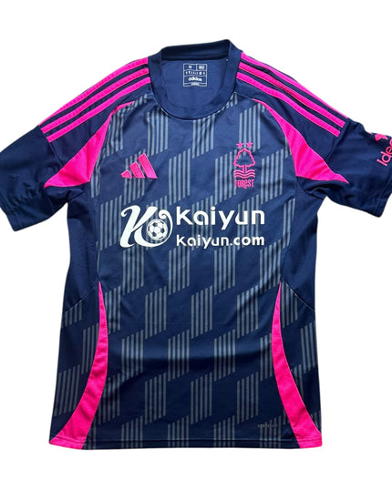 Nottingham Forest Football Shirt Away 2024/2025 Murillo 5 (M)
