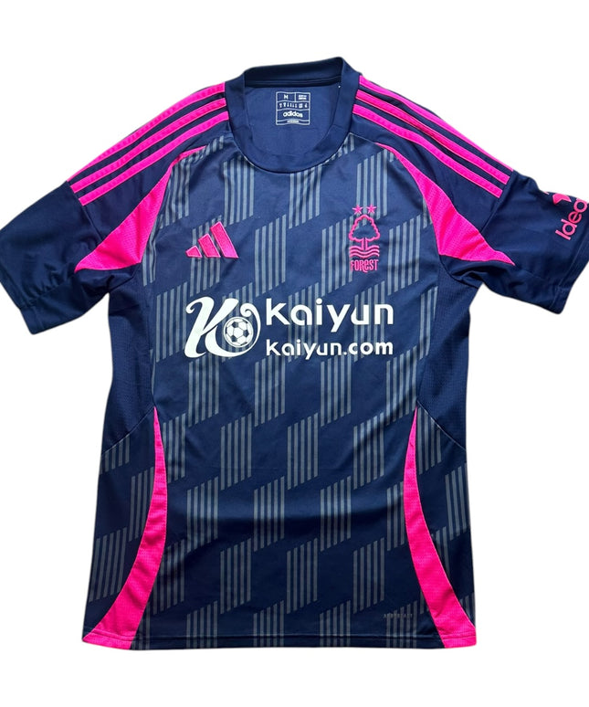 Nottingham Forest Football Shirt Away 2024/2025 Murillo 5 (M)