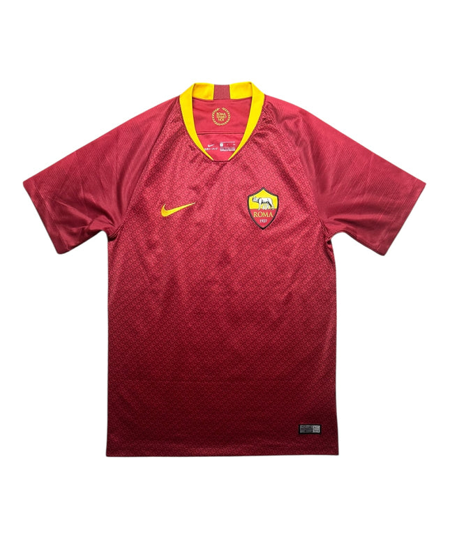 Roma Football Shirt 2018/2019 Home (S)