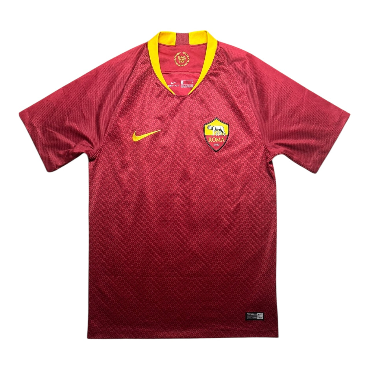 Roma Football Shirt 2018/2019 Home (S)