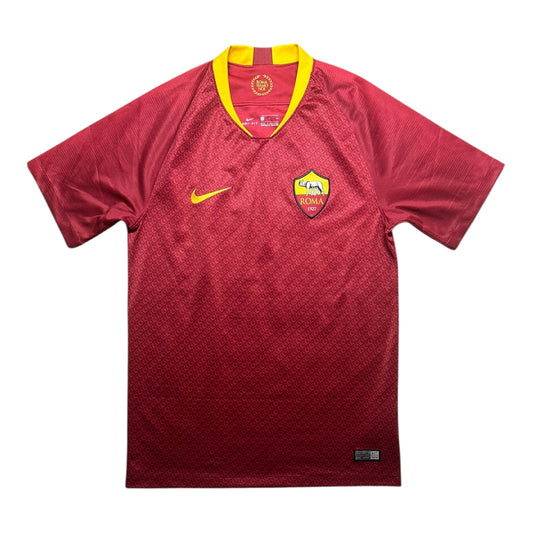Roma Football Shirt 2018/2019 Home (S)