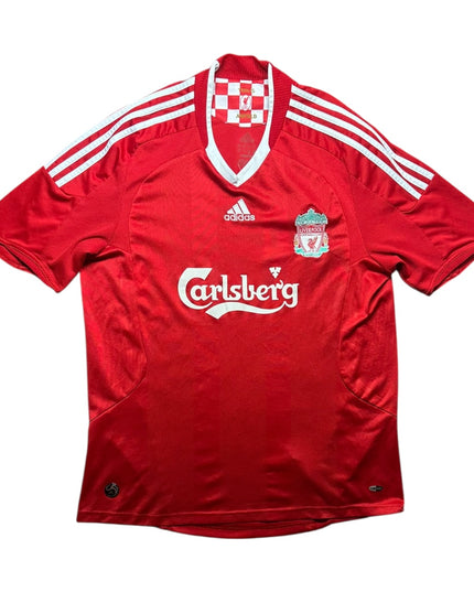 Liverpool Football Shirt 2008/2010 Home (L)