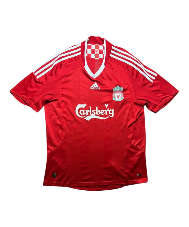 Liverpool Football Shirt 2008/2010 Home (L)