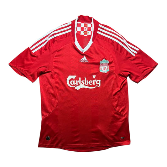 Liverpool Football Shirt 2008/2010 Home (L)