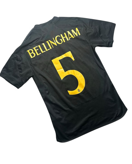 Real Madrid Football Shirt Third 2024/2025 Bellingham 5 (S)