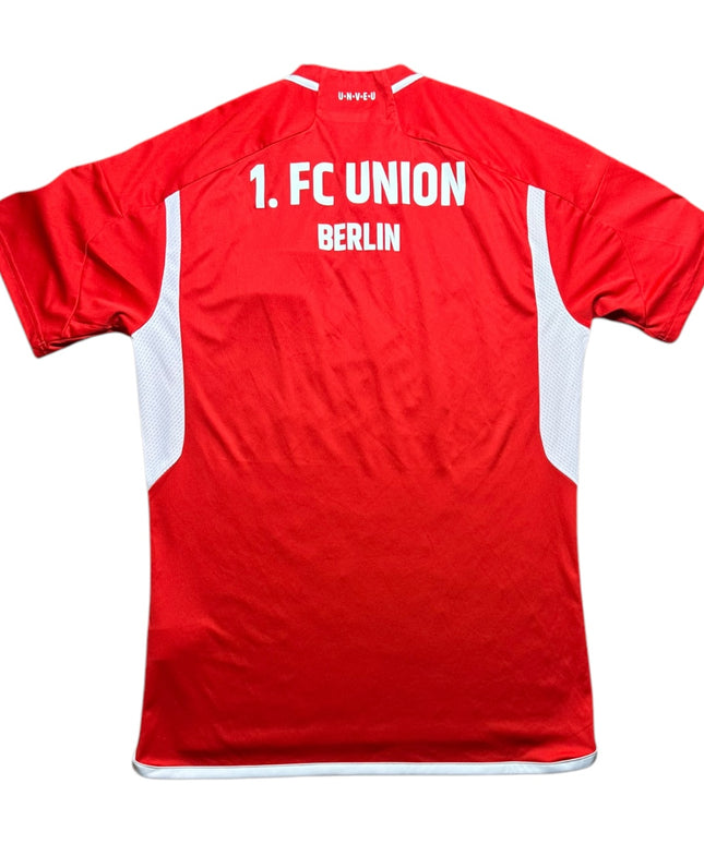 Union Berlin Football Shirt 2023/2024 Home UCL (M)