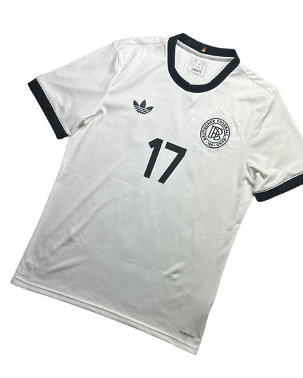 Germany Football Shirt Home 125th Anniversary Shirt Wirtz 17 (M)