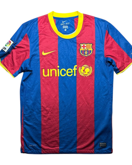 Barcelona Home Football Shirt 2010/2011 (M)