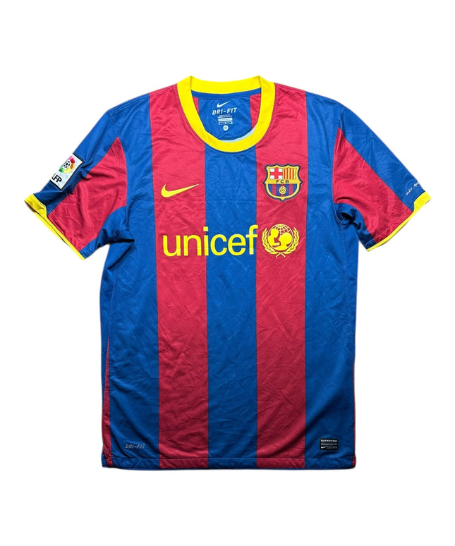 Barcelona Home Football Shirt 2010/2011 (M)