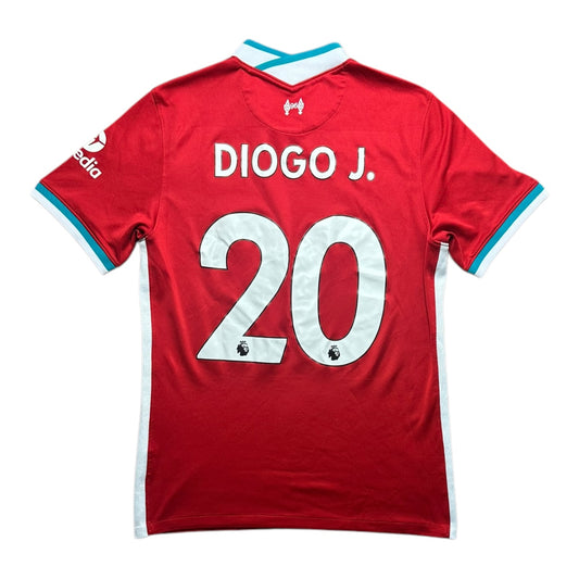 Liverpool Football Shirt 2020/2021 Home Diogo J (M)