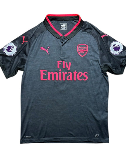 Arsenal Football Shirt 2017/2018 Third Lacazette 9 (L)