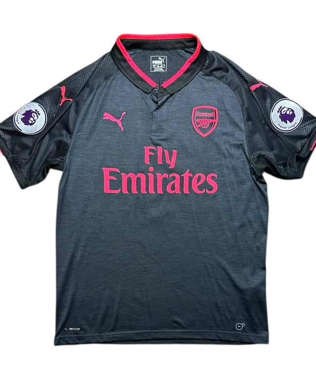 Arsenal Football Shirt 2017/2018 Third Lacazette 9 (L)