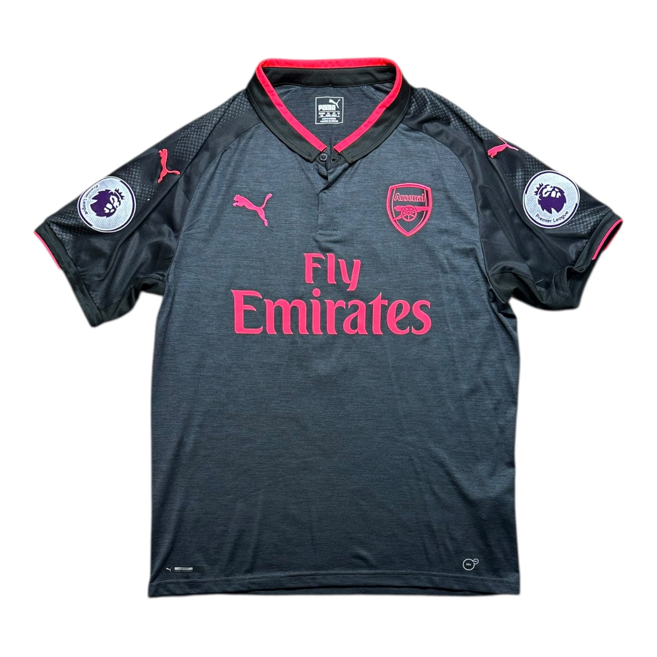 Arsenal Football Shirt 2017/2018 Third Lacazette 9 (L)