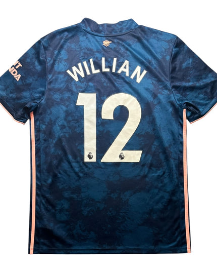Arsenal Football Shirt 2020/2021 Third Willian 12 (L)
