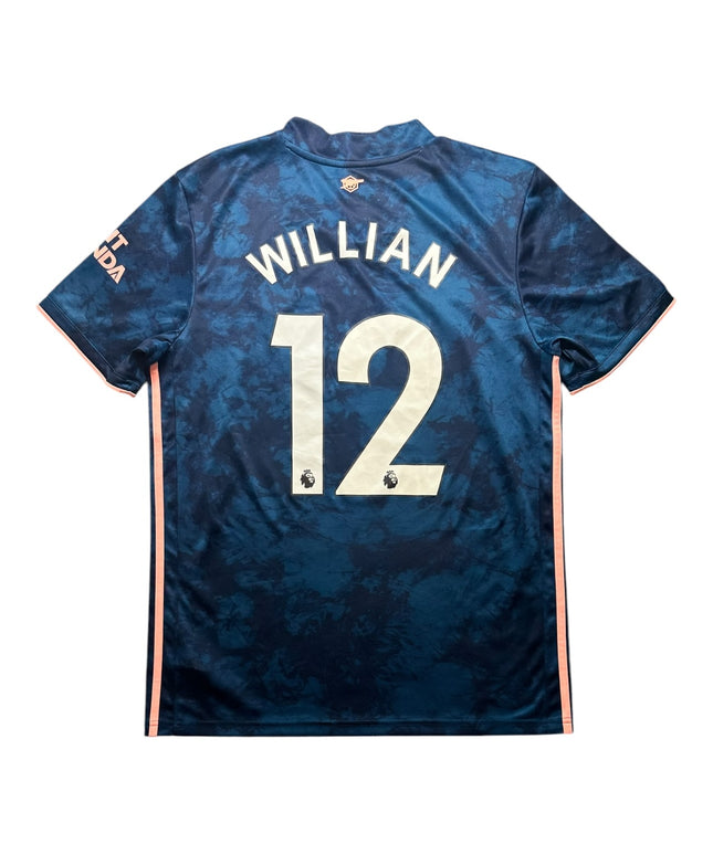 Arsenal Football Shirt 2020/2021 Third Willian 12 (L)