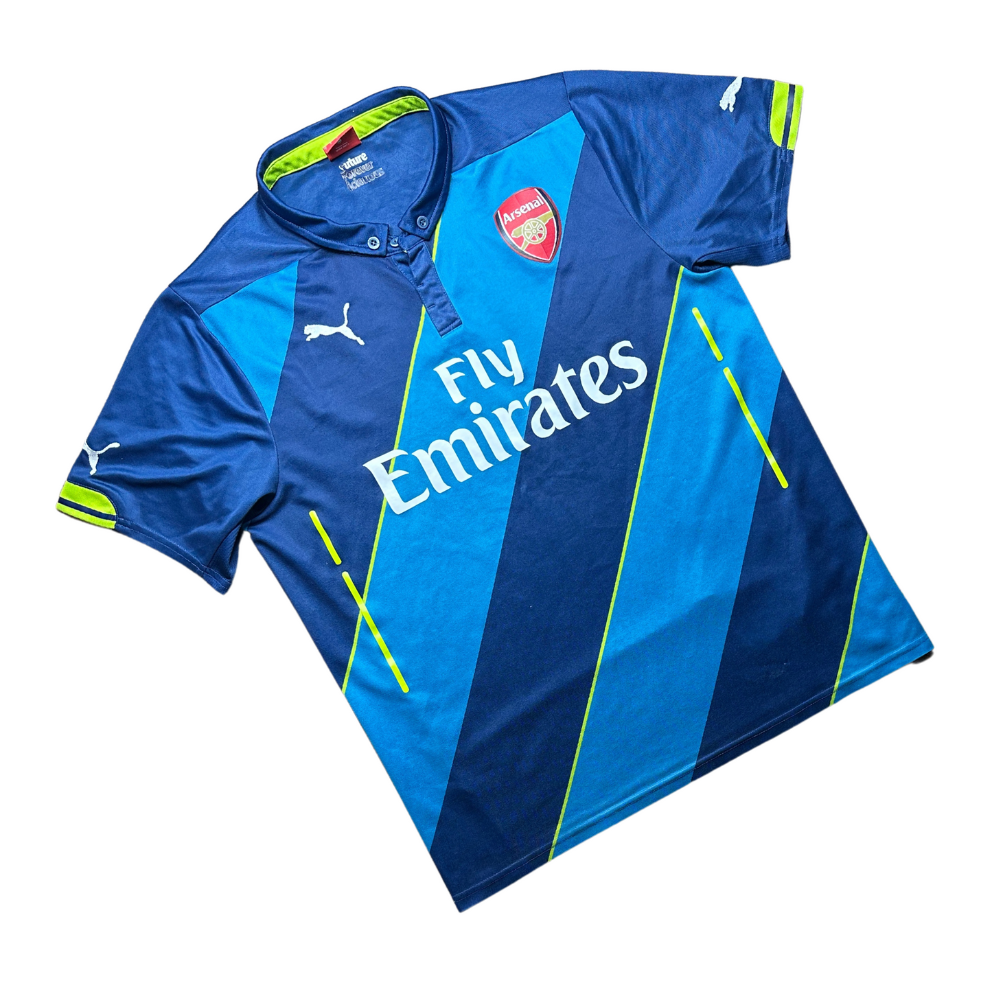 Arsenal 2014/2015 Third Football Shirt