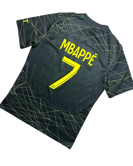 Paris Saint Germain Football Shirt Fourth 2023/2024 Mbappe 7 (M)