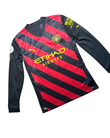 Manchester City Football Shirt 2022/2023 Away Walker 2 (M)