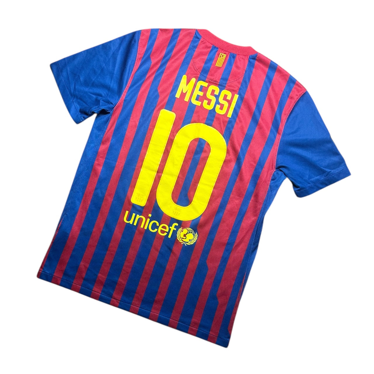 Barcelona Football Shirt 2011/2012 Home Messi 10 (M)