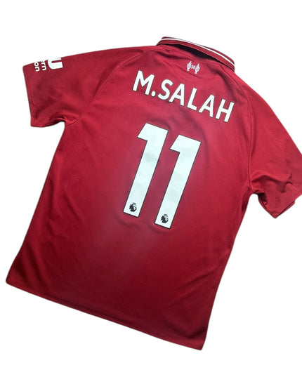 Liverpool Football Shirt 2018/2019 Home M.Salah 11 (M)