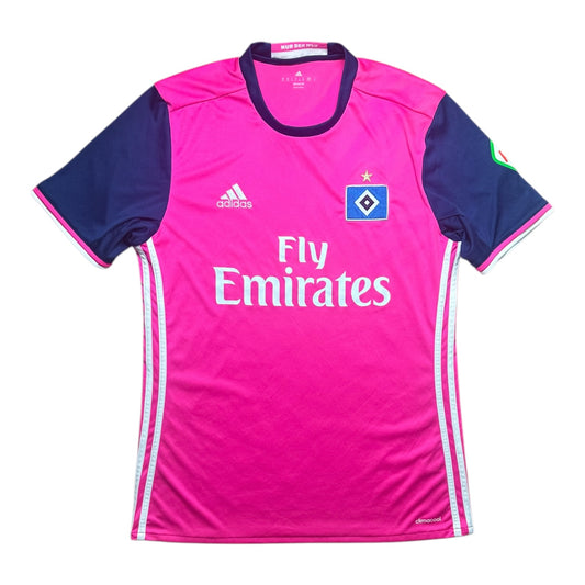 Hamburg Football Shirt 2016/2018 Away (M)