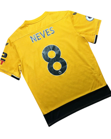 Wolves Football Shirt 2022/2023 Home Neves 8 (L)