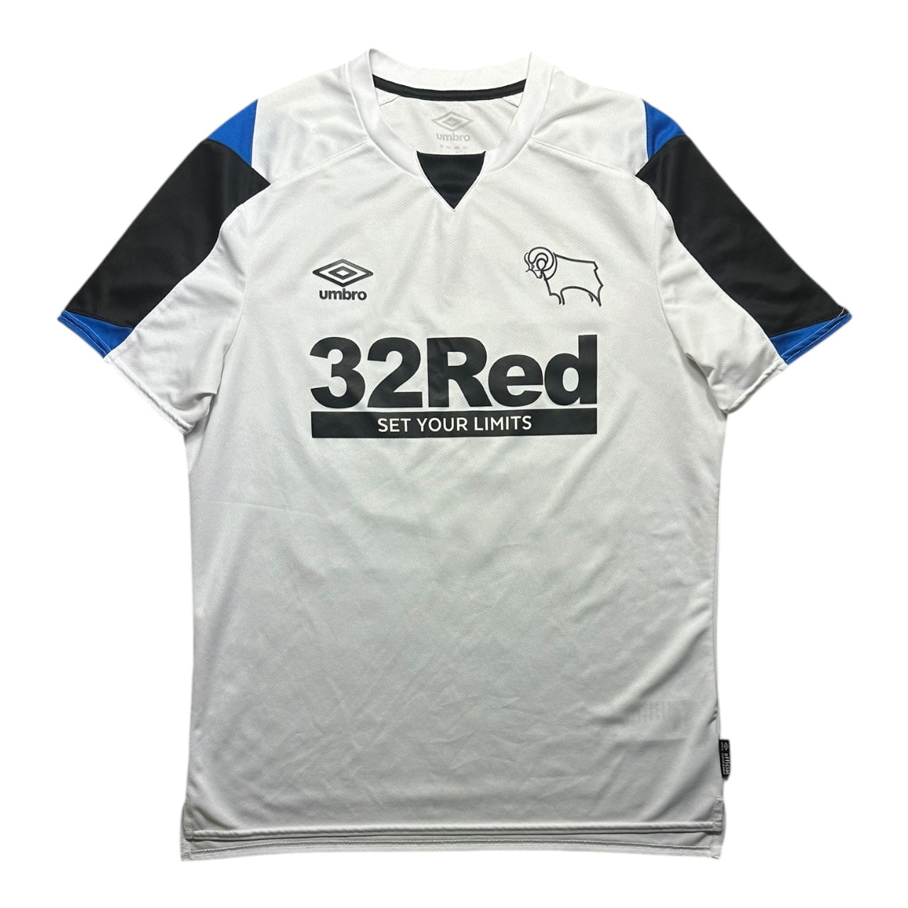 ウェア UMBRO DERBY COUNTY Rooney Derby County Football Shirt 2021/2022 Home Rooney 32 (L