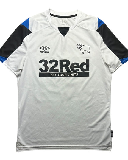 Derby County Football Shirt 2021/2022 Home Rooney 32 (L)