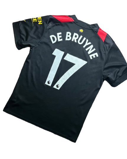 Manchester City Football Shirt 2022/2023 Away De Bruyne 17 (M)