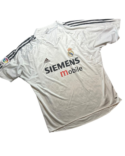 Real Madrid Football Shirt Home 2004/2005 (XXL)