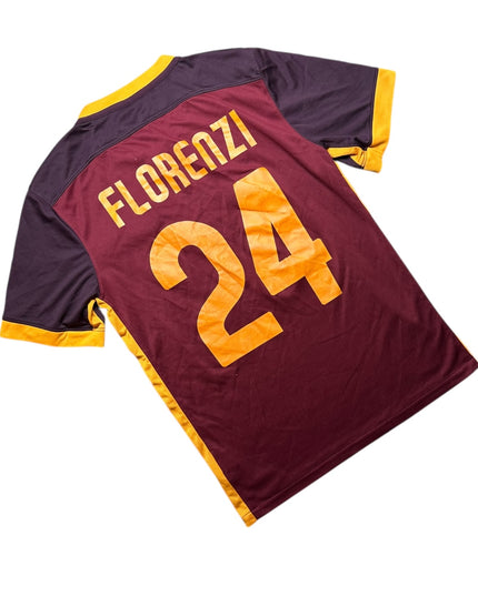 Roma Football Shirt 2015/2016 Home Florenzi 24 (S)
