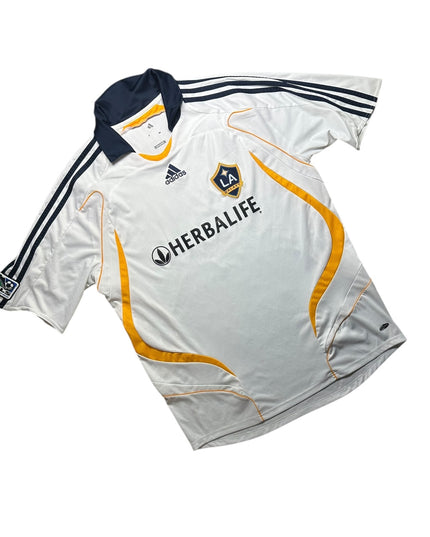 LA Galaxy Football Shirt Home 2007/2008 Beckham 23 (XL)