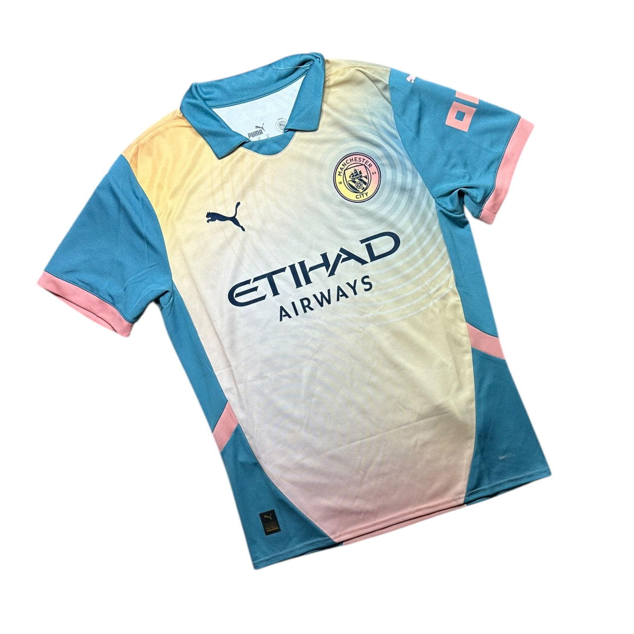 Manchester City Football Shirt 2024/2025 ‘Definitely City’ Fourth (M)