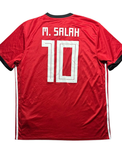 Egypt Football Shirt Home 2018/2019 M.Salah 10 (XL)