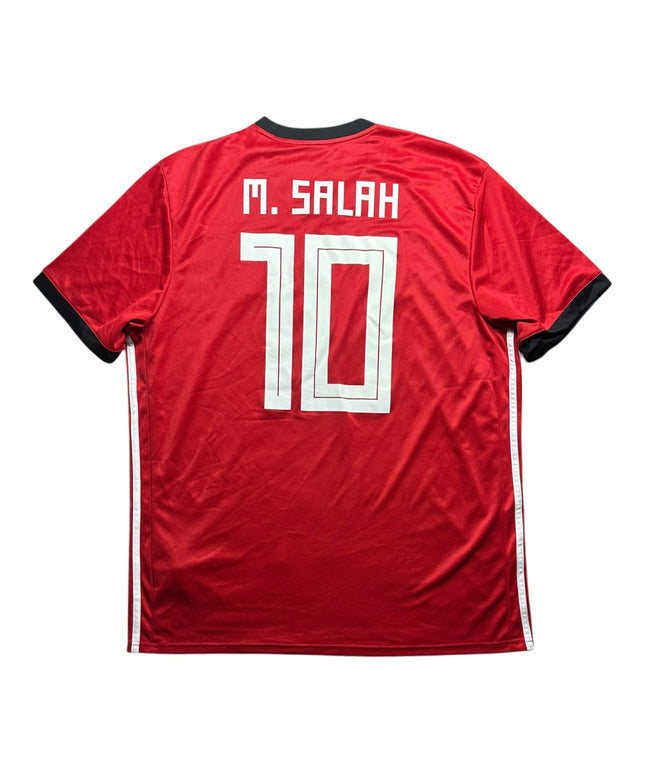 Egypt Football Shirt Home 2018/2019 M.Salah 10 (XL)