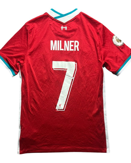 Liverpool Football Shirt 2020/2021 Home Milner 7 (M)