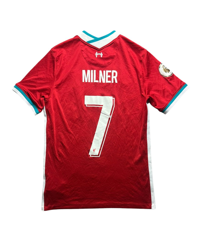 Liverpool Football Shirt 2020/2021 Home Milner 7 (M)