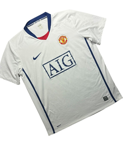 Manchester United Football Shirt 2008/2009 Away (L)