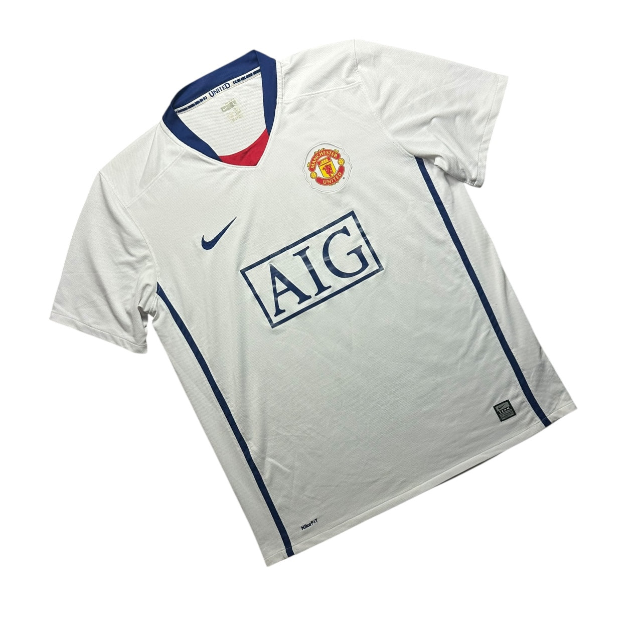 Manchester United Football Shirt 2008/2009 Away (L)