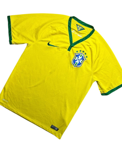 Brazil Football Shirt 2014/2015 Home (S)