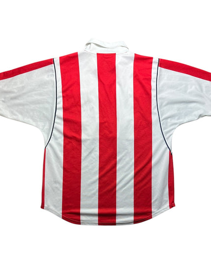 Atletico Madrid Football Shirt 2001/2002 Home (L)