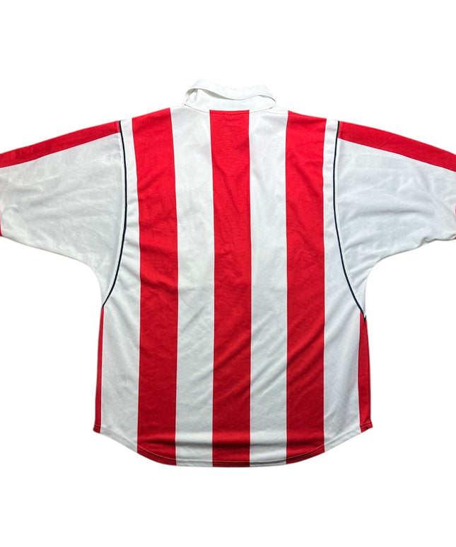 Atletico Madrid Football Shirt 2001/2002 Home (L)