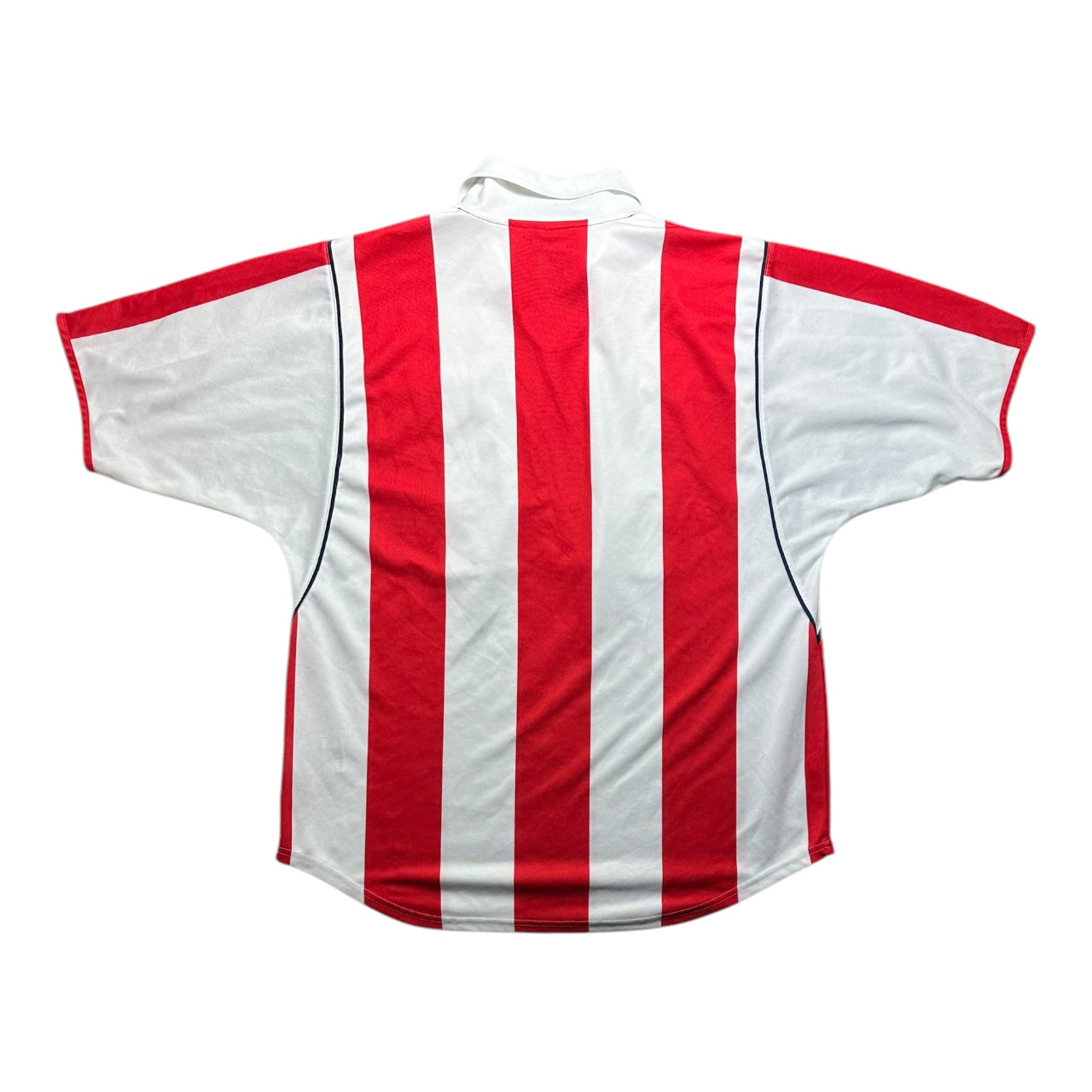 Atletico Madrid Football Shirt 2001/2002 Home (L)