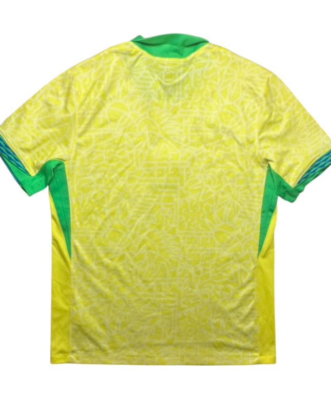 Brazil Football Shirt Home 2024/2025 (M)
